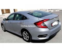 HONDA CIVIC... MODEL.. 2017