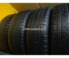 265-75-16 Bridgestone used tyre available