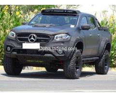 2018 Mercedes-Benz Pickup X250 D