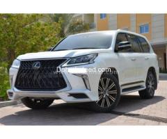 2018 Lexus LX 570 Sport