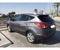 Hyundai Tucson 4wd Full option 2012 model