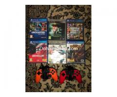 Ps4 controllers and games