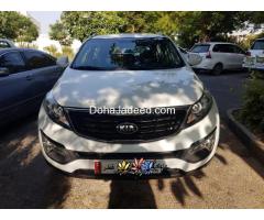 Kia Sportage2015,