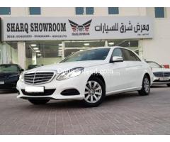 2014 Mercedes-Benz E-Class E 200