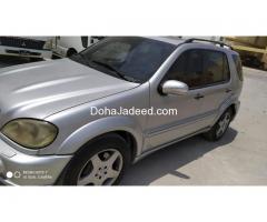 Mercedes Benz ML 55 2004 model is for sale