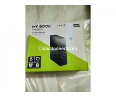 External HDD VD 8TB WD Security