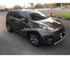 2019 Kia Sportage GT Line