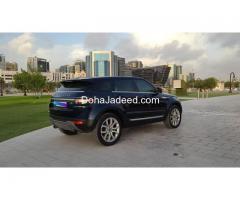 Range rover Evoque 2013