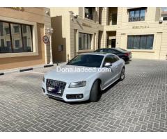 Audi S5 V8 4.2 ltrs (No turbo)