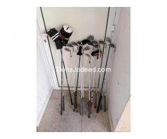 Golf full set with 17th strings