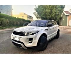 RANGE ROVER DYNAMIC PLUS MODEL 2013