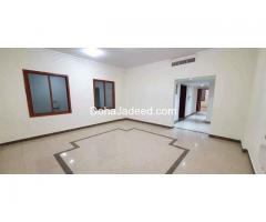 3Bedrooms Unfurnished Apartment For Rent