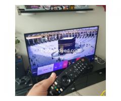 LG SMART TV 55 inches bought in 2020