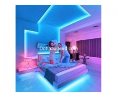 LED STRIP LIGHTS OF HAPPY HOME