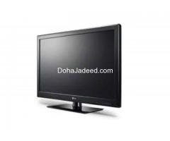 LG 42' TV 3D ( FREE LG blue-ray DVD player and 3D glasses 
