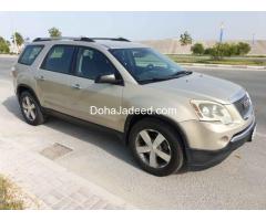 GMC Acadia, Model 2010,