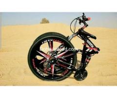 LAND ROVER foldable cycle