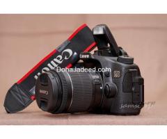 Canon 70d with 18_55 stm lens