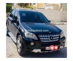 Mercedes ML 350 model 2010,