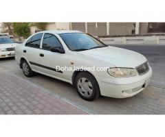 Nissan sunny 2005