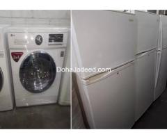 USED REFRIGERATOR WASHING MACHINE AND A/C FOR SALE