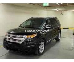 Ford Explorer 2013 in good condition