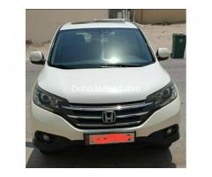 Honda crv full option 2012