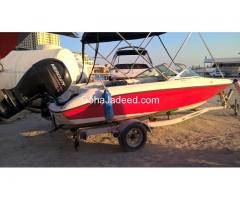Boat 18ft Bowrider Outboard