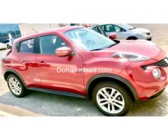 NISSAN JUKE 2015 URGENT SALE