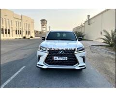 LEXUS LX570 MODEL 2017 FULL OPTION