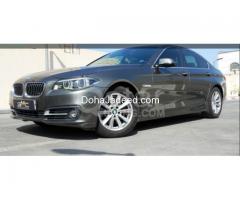 2014 BMW 520i (Luxury Line)
