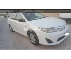 Toyota Camry GL 2014