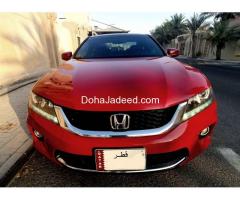 Honda Accord Coupe 2.4L V4 2013