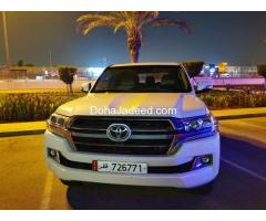 Toyota Land Cruiser VXR V8 2016