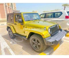 Jeep Wrangler Manual - 2008 model