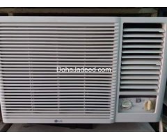 LG A/C good A/c for sell good condition Delivery with fixing call me