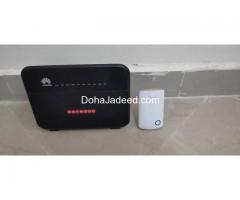 Huawei 5G router and TP-Link wifi extender