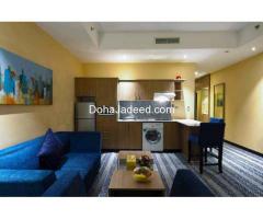Beautiful Views Fully Furnished Studio Hotel Apartment For Rent