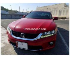 Honda Accord Coupe 2.4L V4 2013