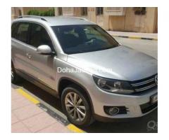 VW Tiguan 2012 Grey