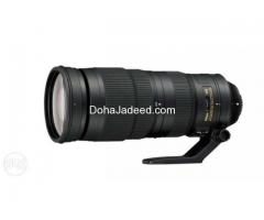 Nikon 200-500mm Super telephoto lens