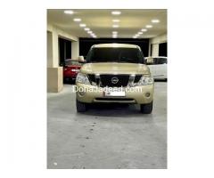 Nissan Patrol Se 2012