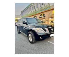 Nissan patrol SE 2013