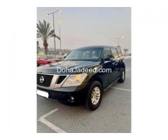 Nissan patrol SE 2013