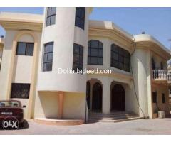 2 bedroom villa out house for rent in Aziziya