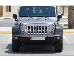 Jeep Wrangler 2016