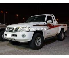 2014 Nissan Patrol SGL Pickup