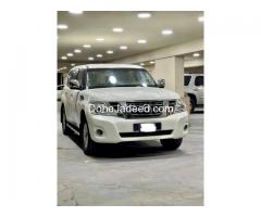 Nissan patrol SE 2013