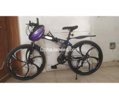 Land rover foldable cycle
