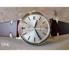 Omega watch 1970 old to
